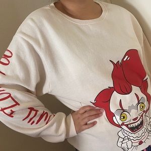 IT pennywise sweater